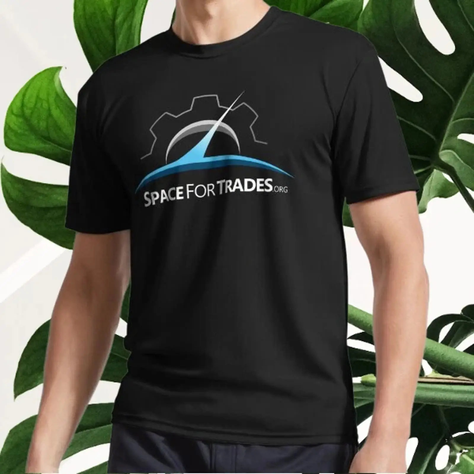 Vintage Fashion Org - New SpaceForTrades org Logo Active T