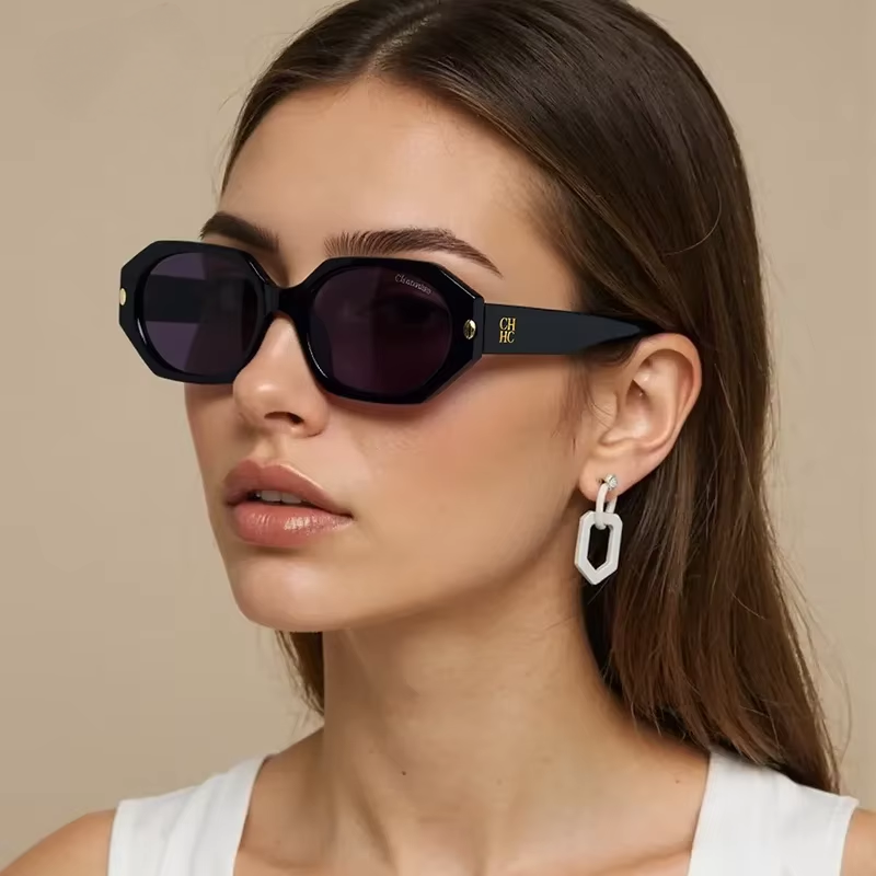 Vintage Fashion Glasses - CH Retro Cat Eye Sunglasses Modern