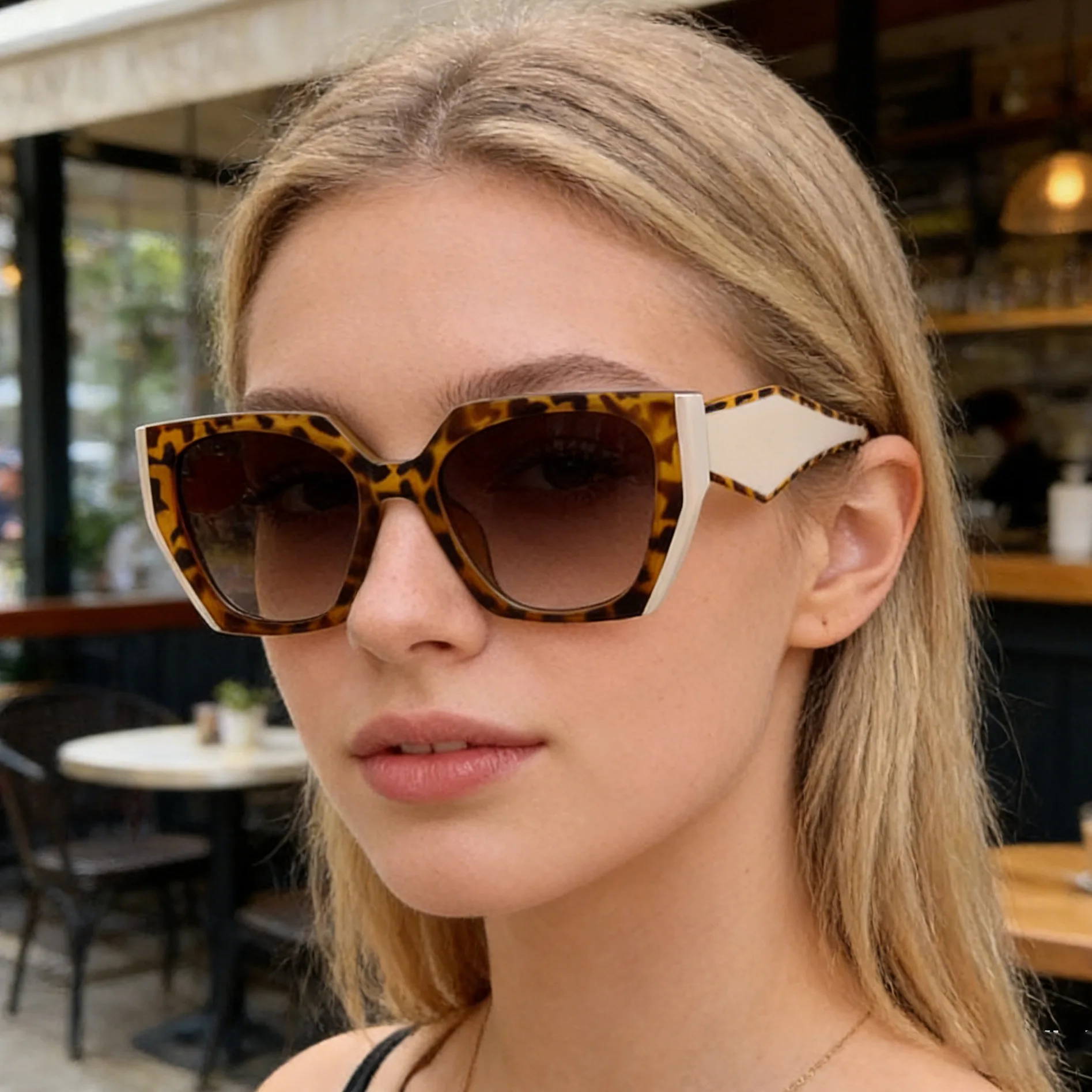 Vintage Fashion Glasses - 2026 New Full Frame Cat Eye
