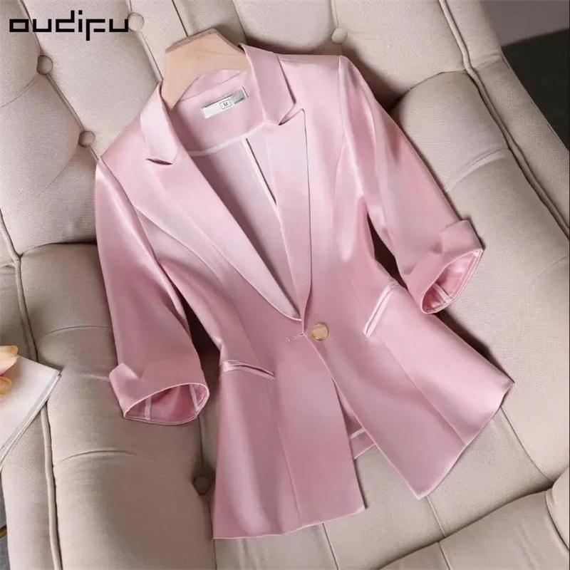 Vintage Trench Coat - Mùa Xuân Năm 2022 Áo Blazer