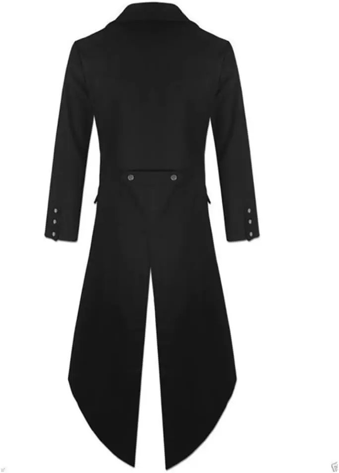 Mens Steampunk Gothic Jacket V - đánh giá và giá Vintage Trench Coat