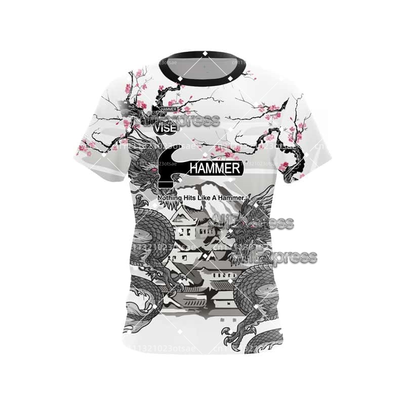 New Men's Printed Bowling Spor - đánh giá và giá Bowling Shirt Camp
