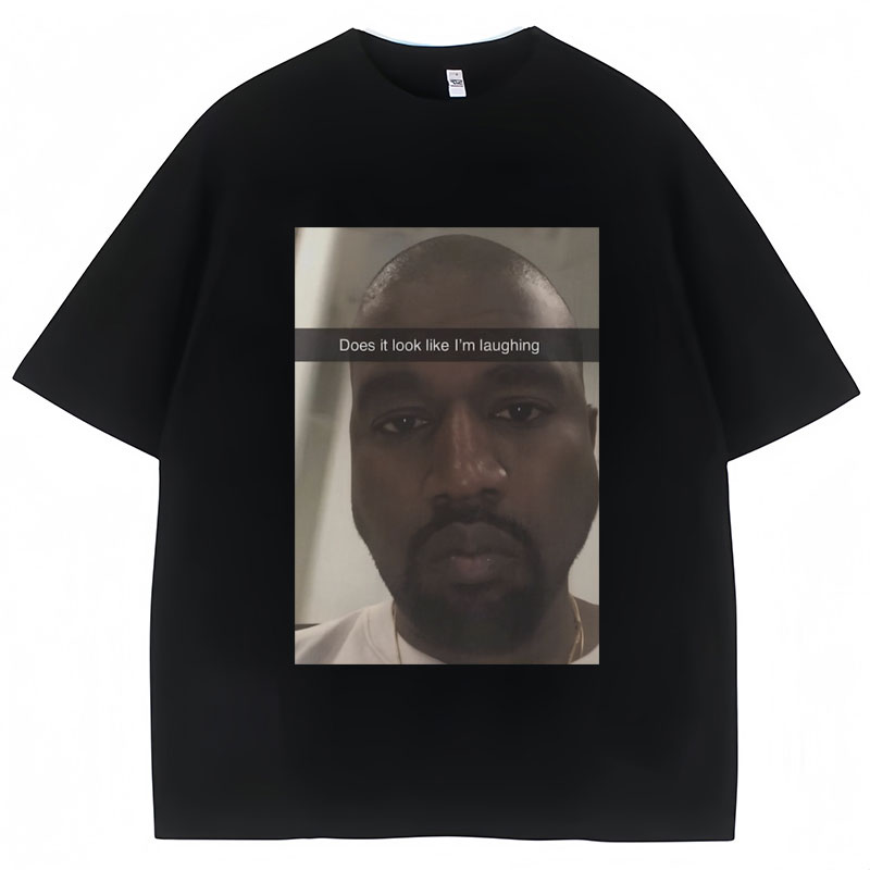 Kanye West Funny Meme T Shirt  - đánh giá và giá Vintage Fashion Looks