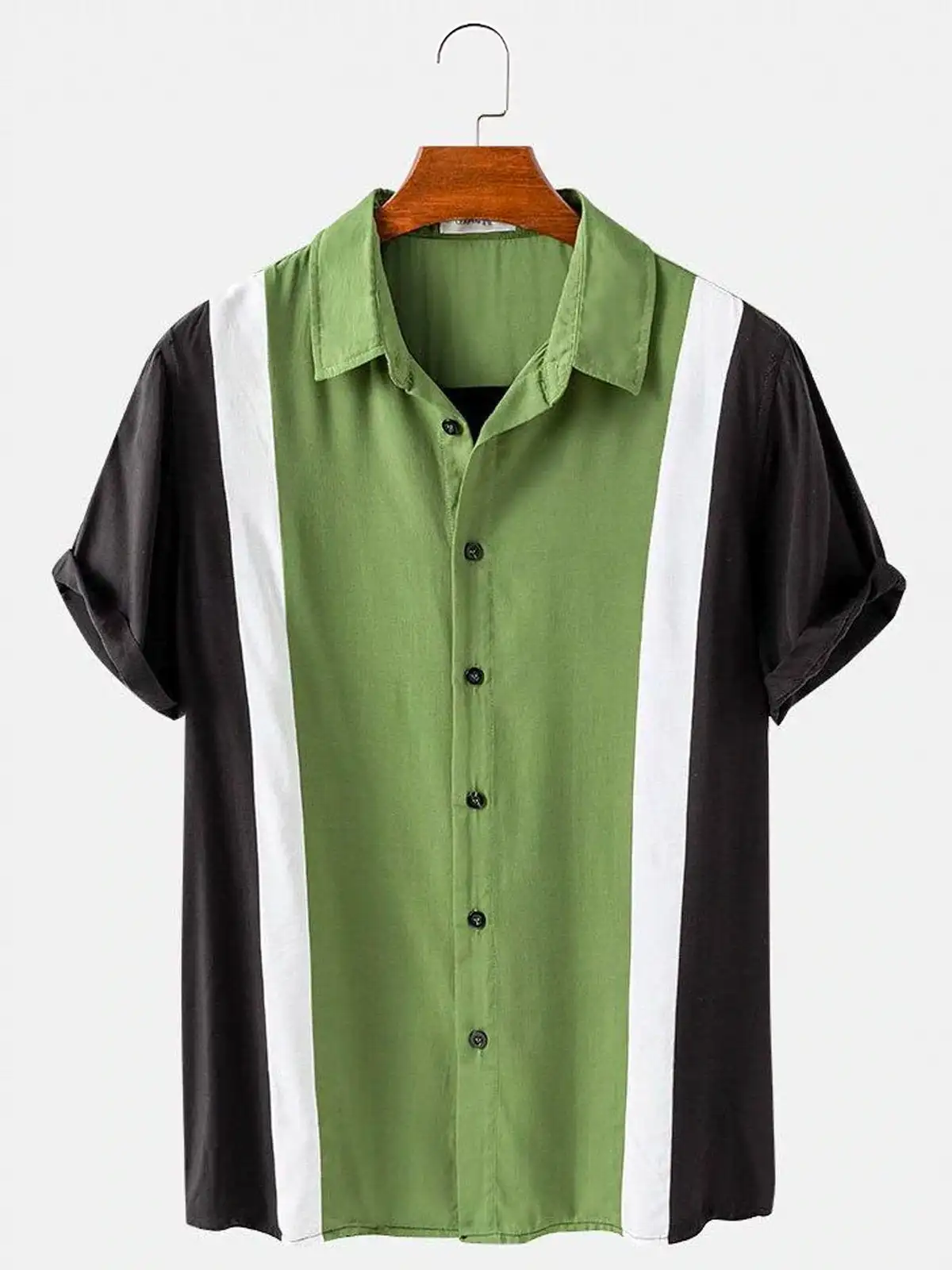 Mens Vintage 50s Classic Two T - đánh giá và giá Bowling Shirt Camp