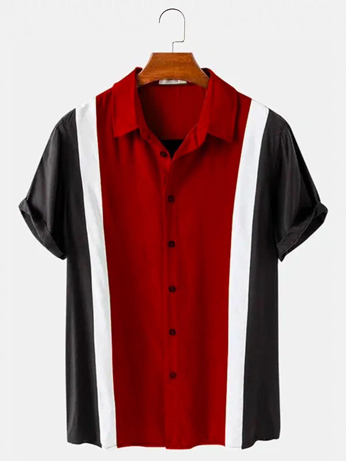 Mens Vintage 50s Classic Two T - đánh giá và giá Bowling Shirt Camp