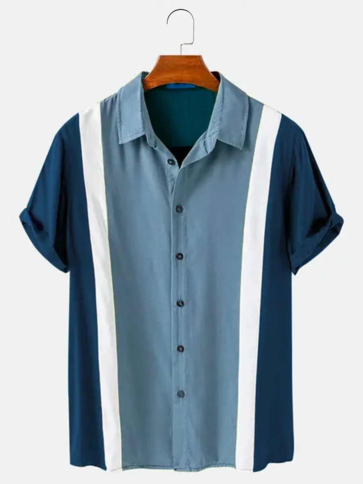 Mens Vintage 50s Classic Two T - đánh giá và giá Bowling Shirt Camp