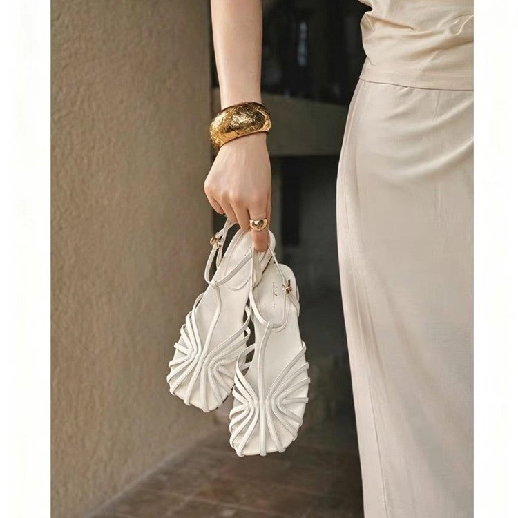 French-style Vintage Woven Toe - đánh giá và giá French Vintage Fashion