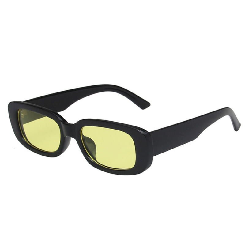 1/4pcs New Small Square Sungla - đánh giá và giá Vintage Fashion Glasses