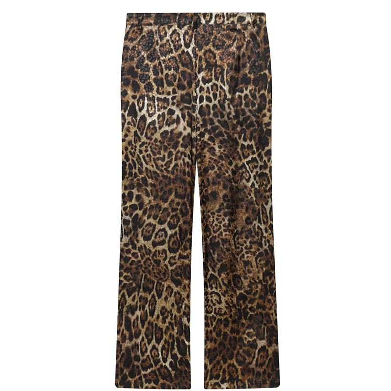 HXAO Leopard Pants Sets 2 Piec - đánh giá và giá Vintage Trench Coat