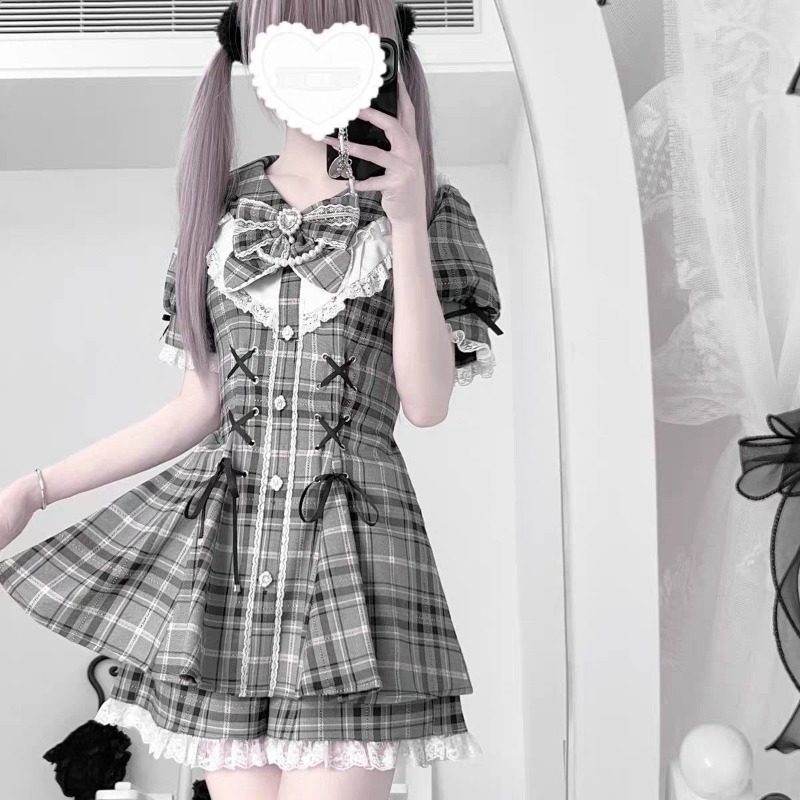 Japanese Style Lolita Sweet Dr - đánh giá và giá Vintage Fashion Japan