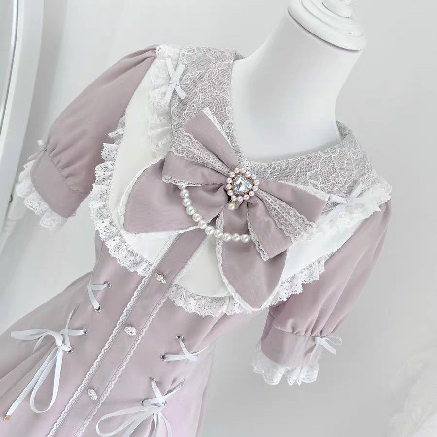 Japanese Style Lolita Sweet Dr - đánh giá và giá Vintage Fashion Japan