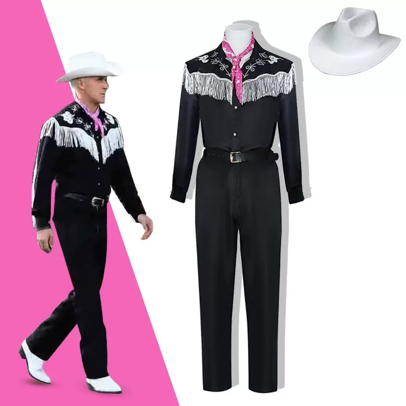 Ryan Gosling Ken Cosplay Costu - đánh giá và giá Vintage Ken Fashion