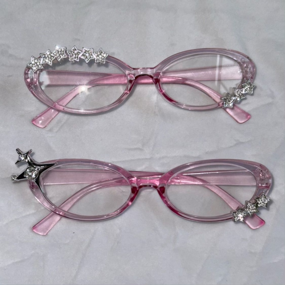 Y2K Star Rhinestone Cat Eye De - đánh giá và giá Vintage Fashion Glasses