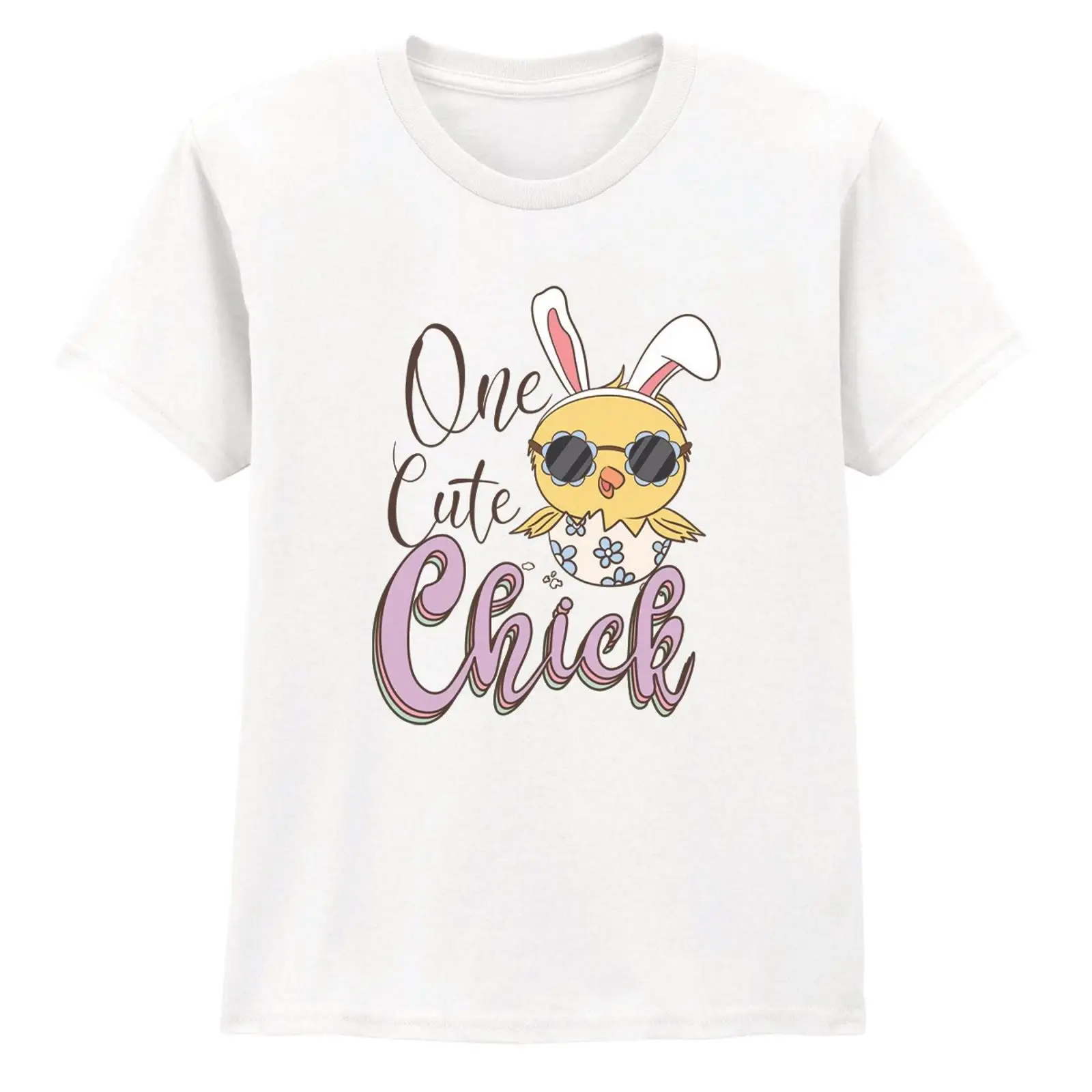 Ein süßes Küken Damen T Shirt  - đánh giá và giá Vintage Ken Fashion