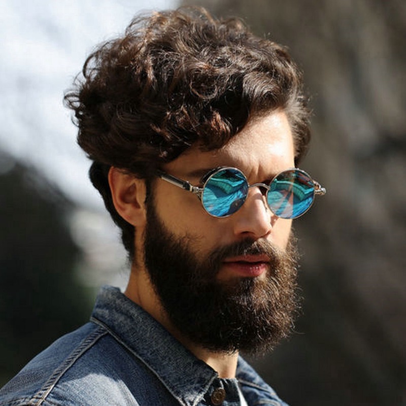 Metal Steampunk Sunglasses Men - đánh giá và giá Vintage Fashion Glasses