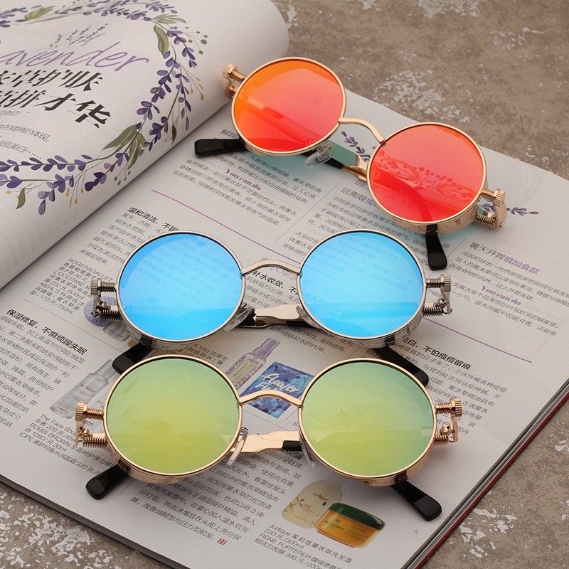 Metal Steampunk Sunglasses Men - đánh giá và giá Vintage Fashion Glasses