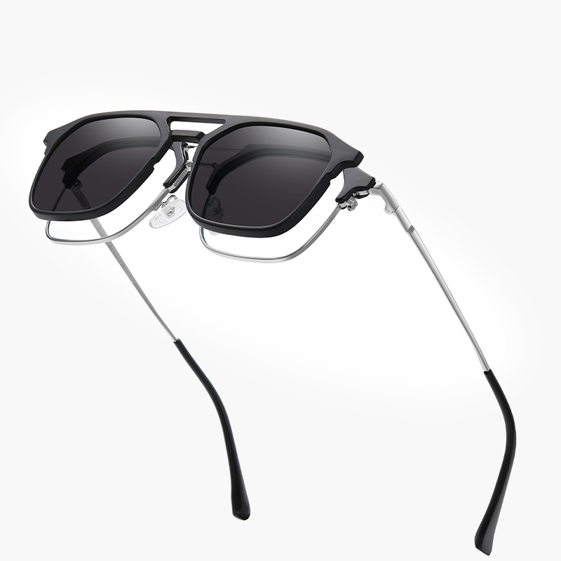 Clip On Polarized Sun Glasses  - đánh giá và giá Vintage Fashion Glasses