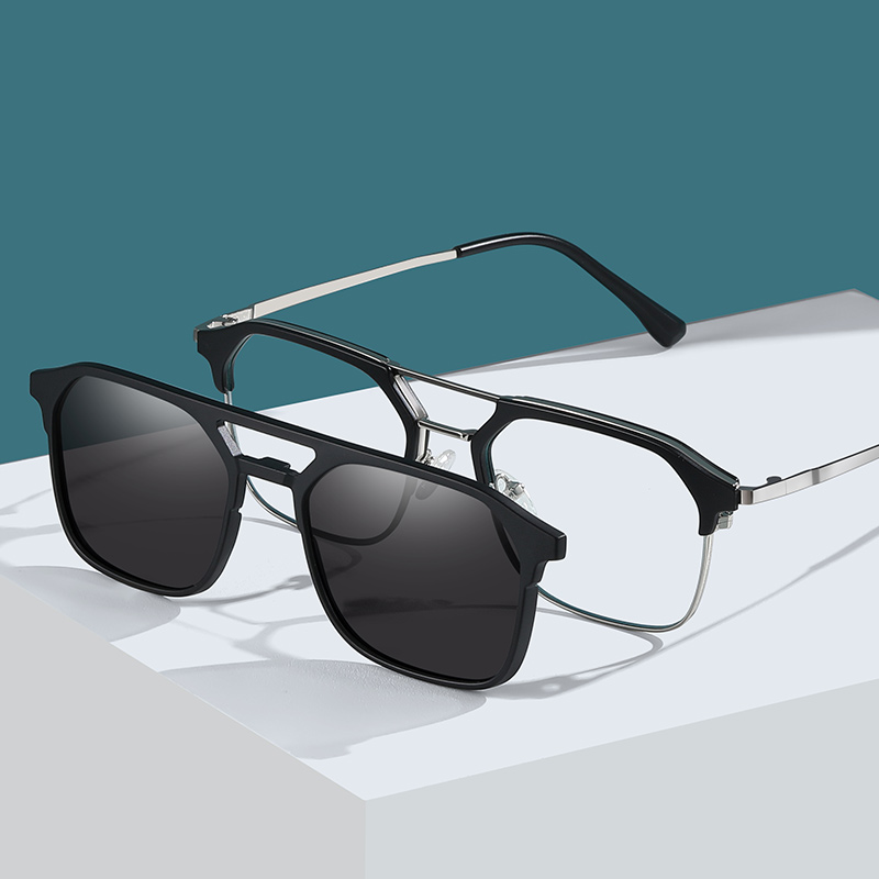 Clip On Polarized Sun Glasses  - đánh giá và giá Vintage Fashion Glasses
