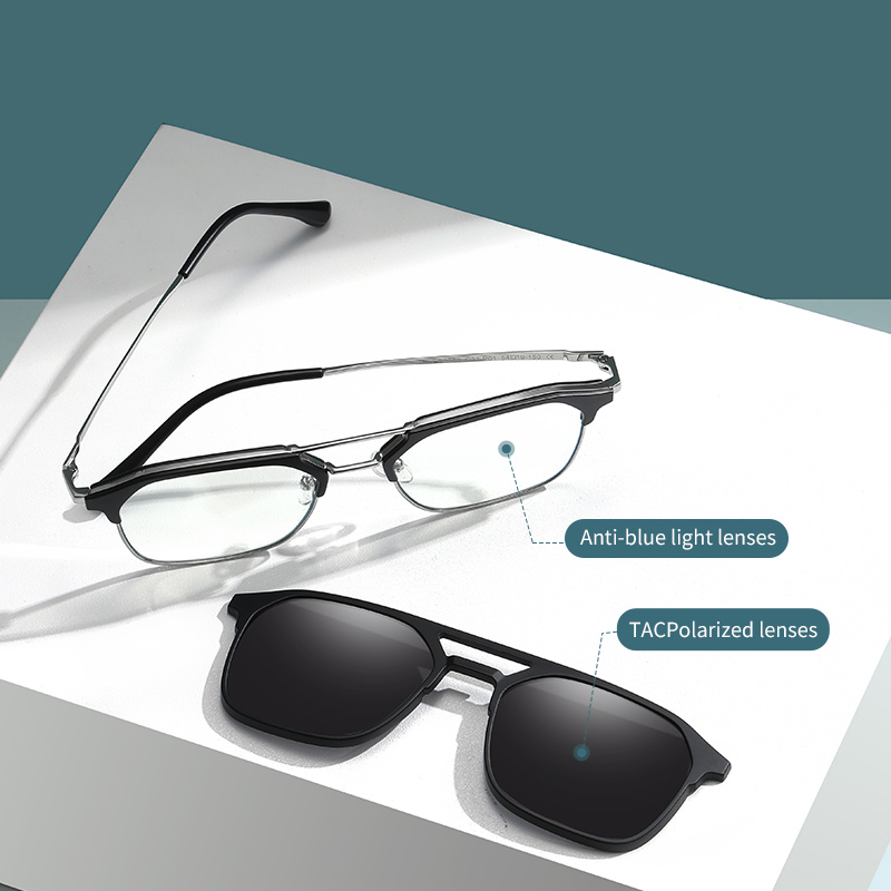 Clip On Polarized Sun Glasses  - đánh giá và giá Vintage Fashion Glasses