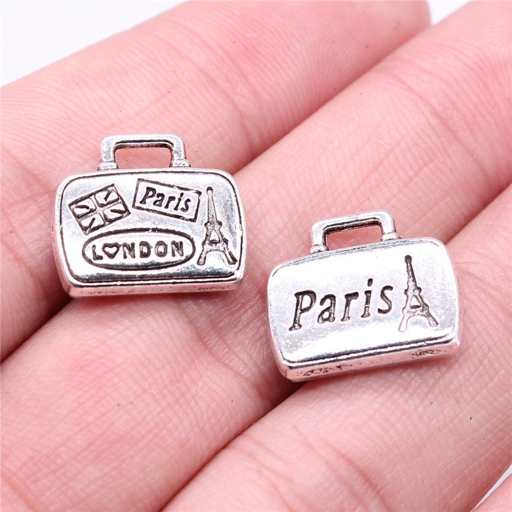 10pcs 16x14mm(0.63x0.55inch) A - đánh giá và giá Vintage Fashion London