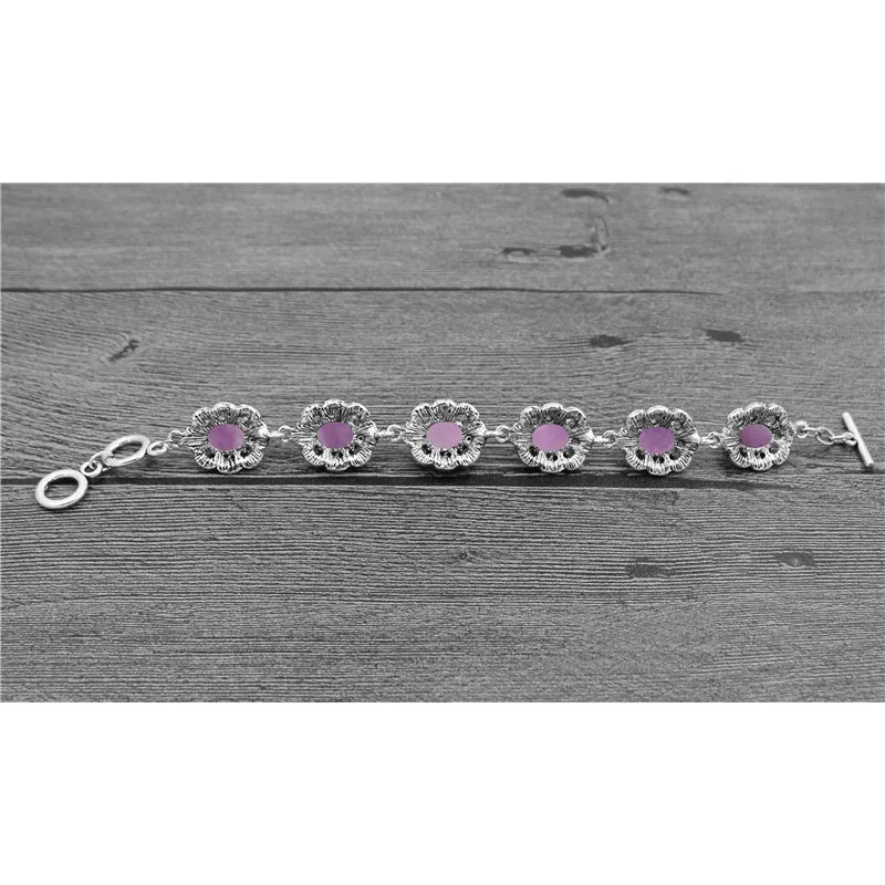 Hình Bầu Dục Amethysts Vòng Ta - đánh giá và giá Vintage Fashion Looks