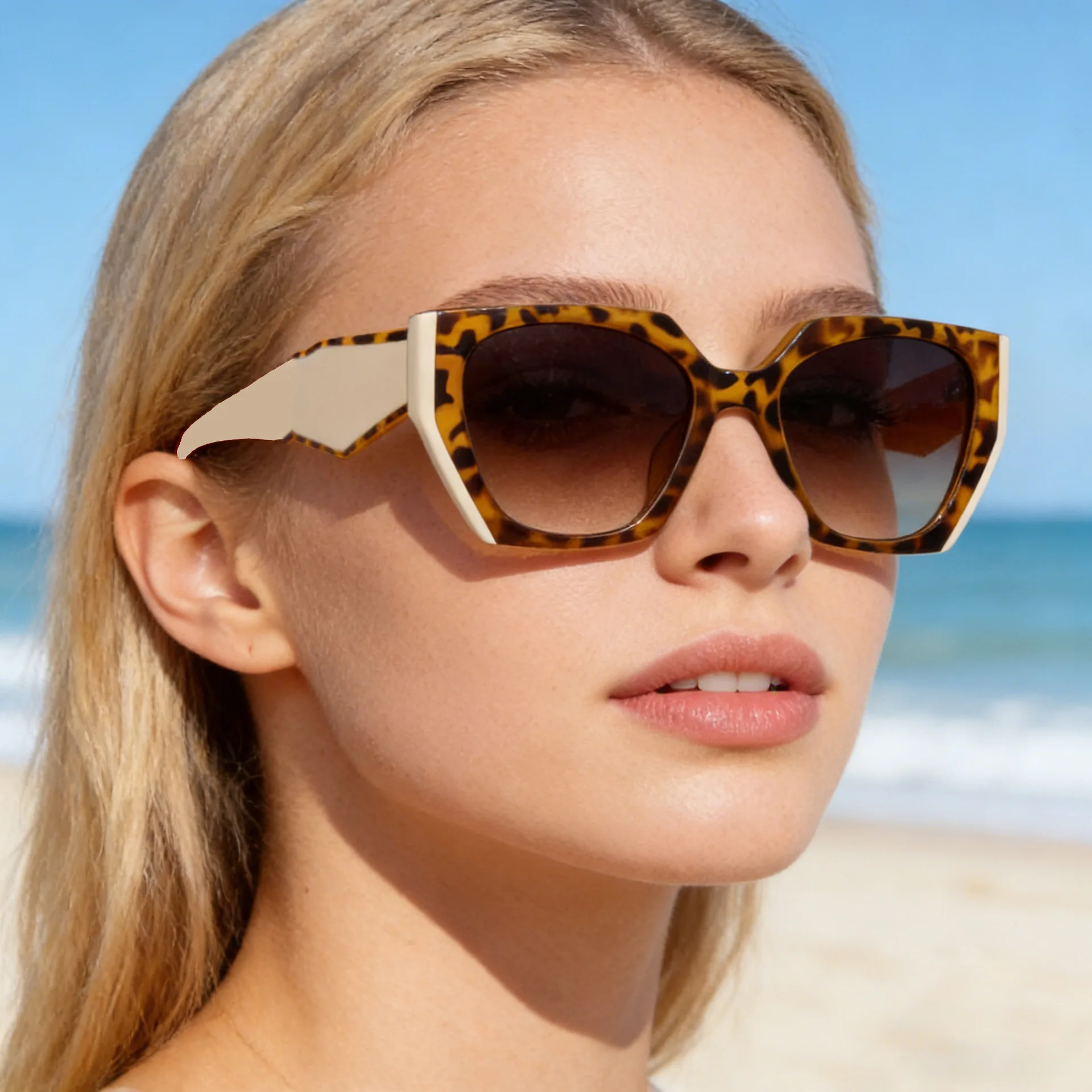 2026 New Full Frame Cat Eye Su - đánh giá và giá Vintage Fashion Glasses