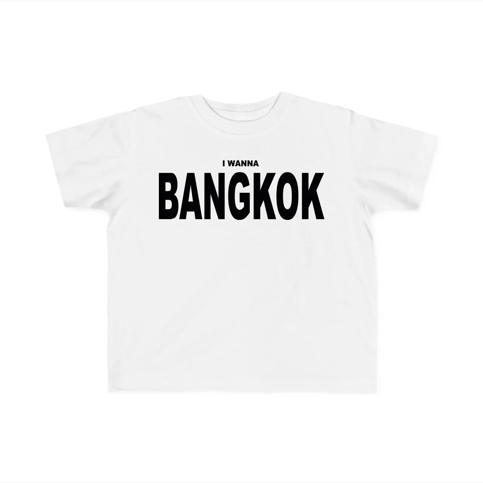 I Wanna Bangkok Baby T Shirt v - đánh giá và giá Vintage Fashion Bangkok