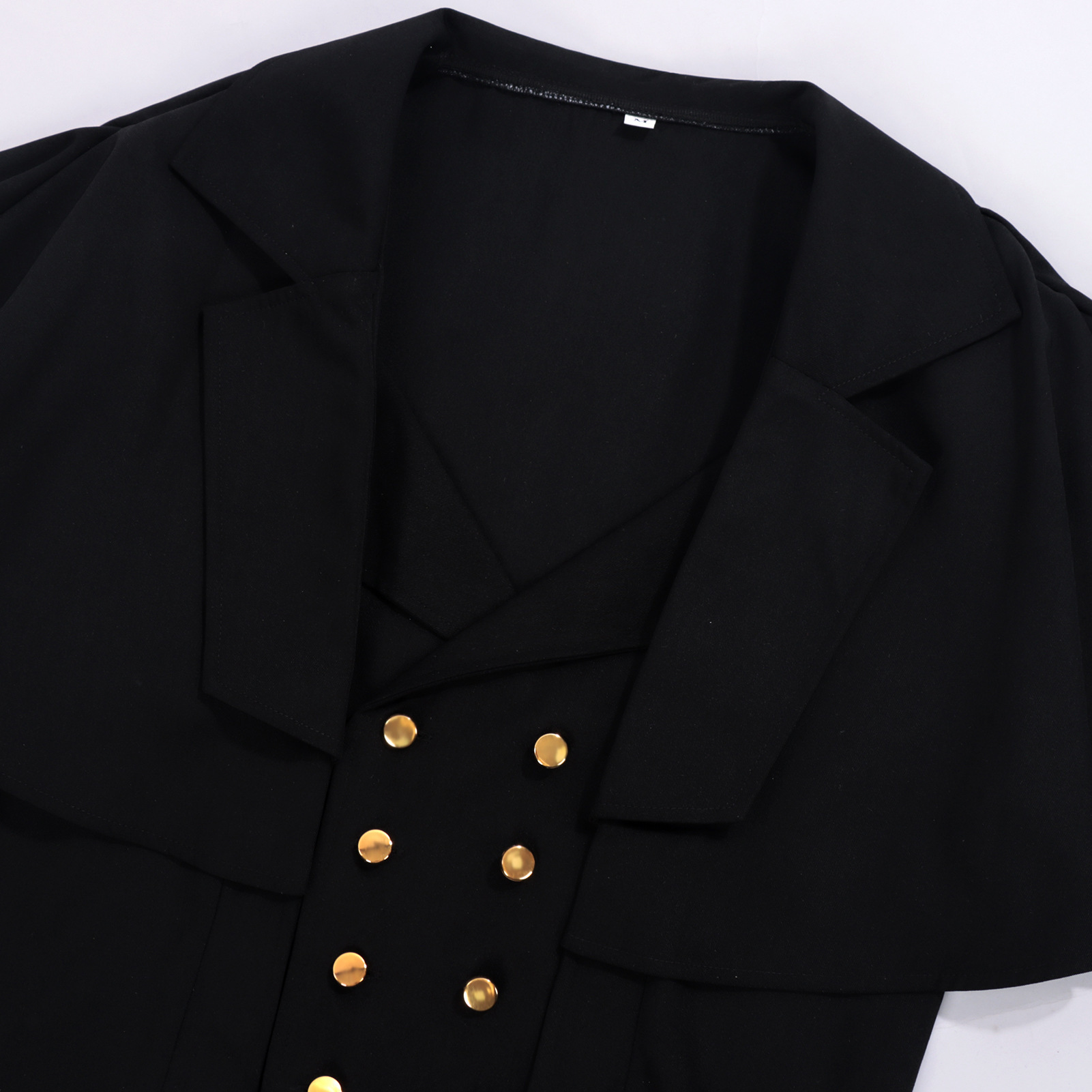 Vintage Gothic-style Men's Bla - đánh giá và giá Vintage Trench Coat