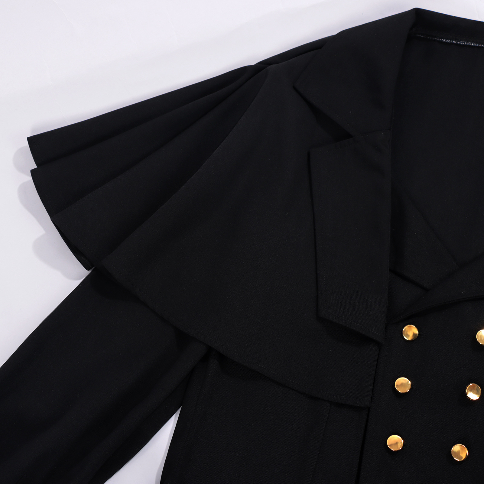 Vintage Gothic-style Men's Bla - đánh giá và giá Vintage Trench Coat