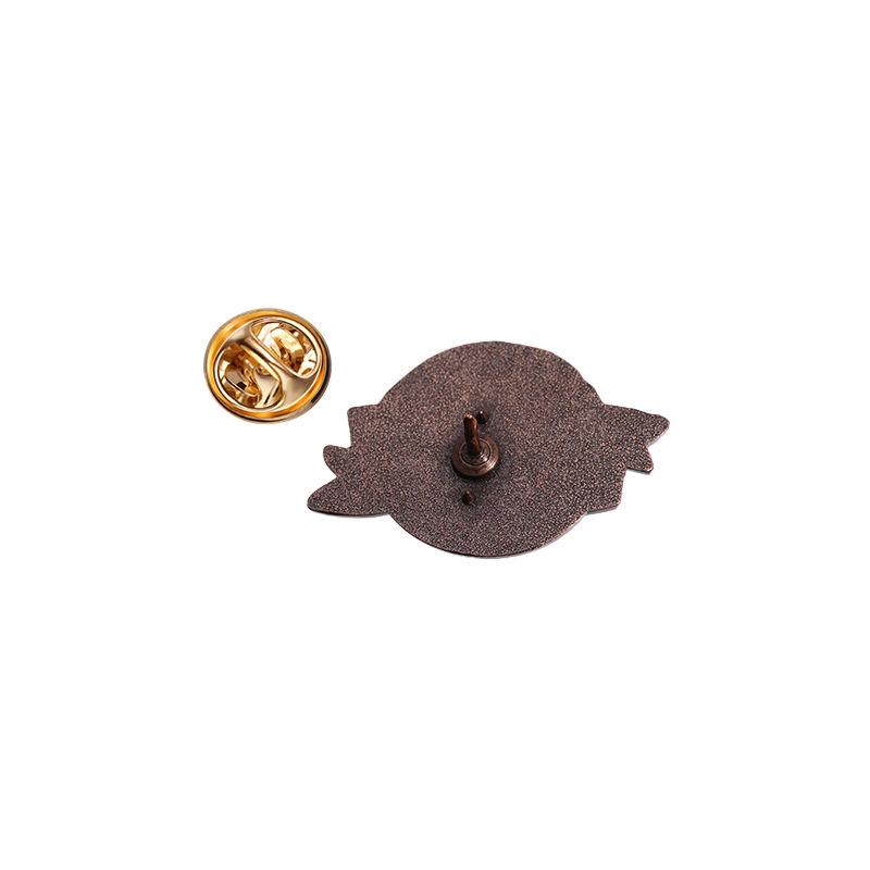 JW,ORG Banner Earth Enamel Pin - đánh giá và giá Vintage Fashion Org