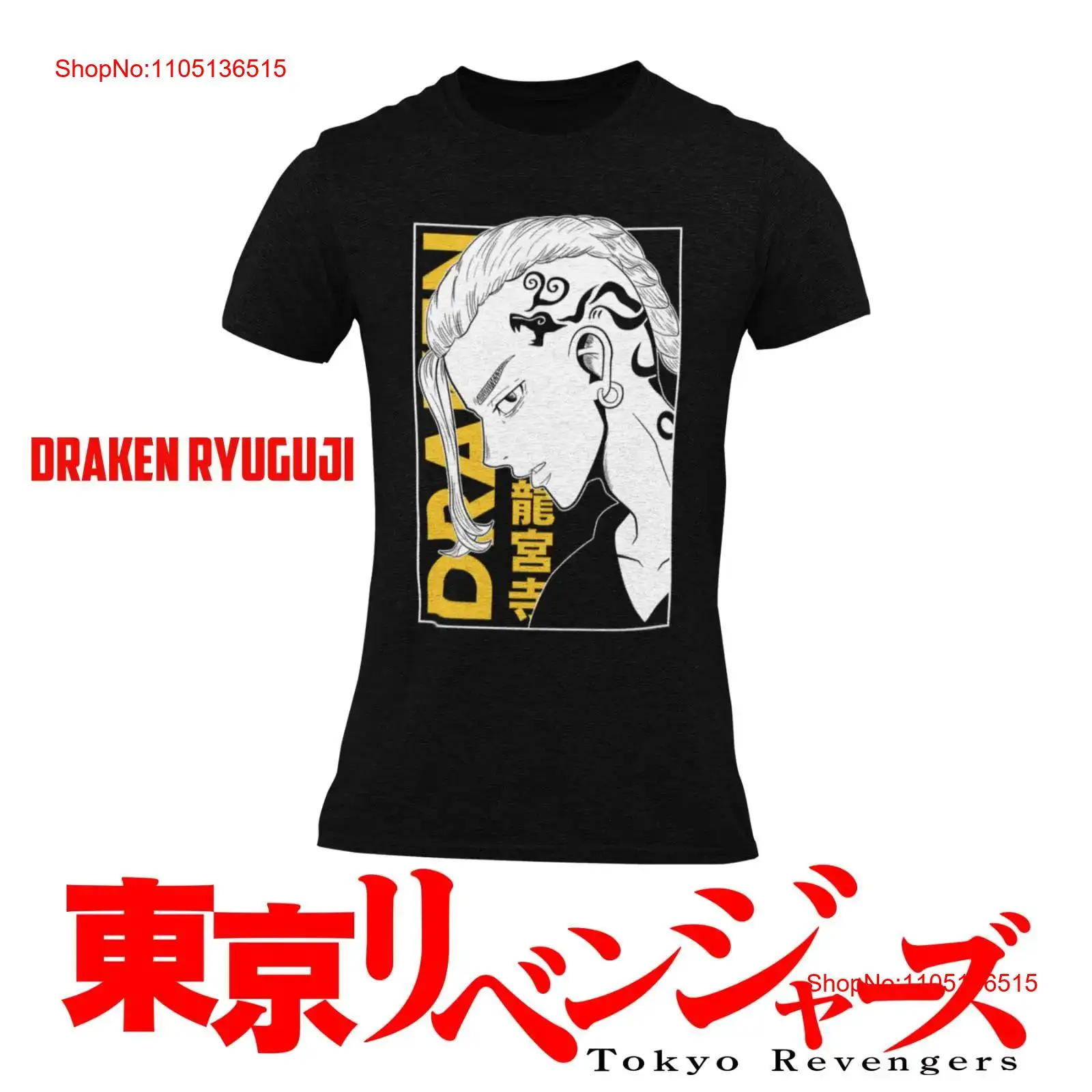 Anime Draken Ryuguji Ken Tokyo - đánh giá và giá Vintage Ken Fashion