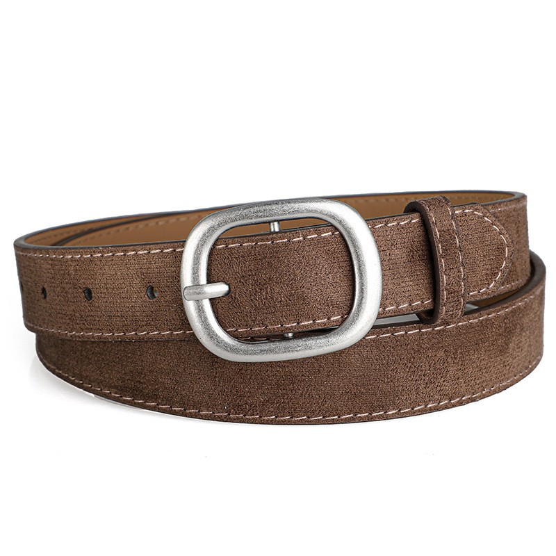 Ladies' belt, imitation suede- - đánh giá và giá Vintage Fashion Looks