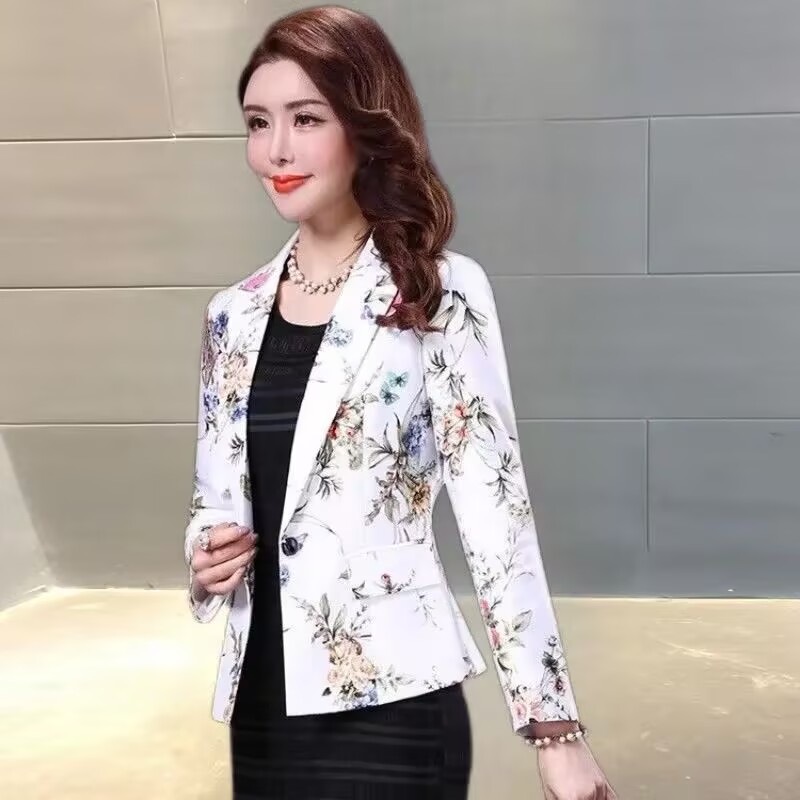 2026 Spring Suit Jacket Women' - đánh giá và giá Vintage Trench Coat