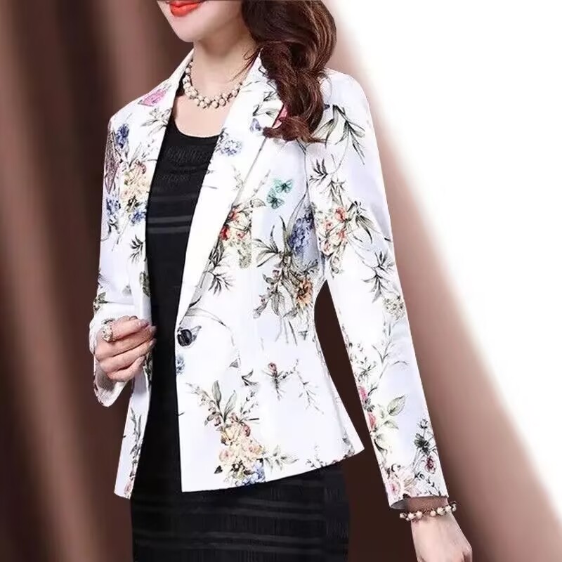 2026 Spring Suit Jacket Women' - đánh giá và giá Vintage Trench Coat