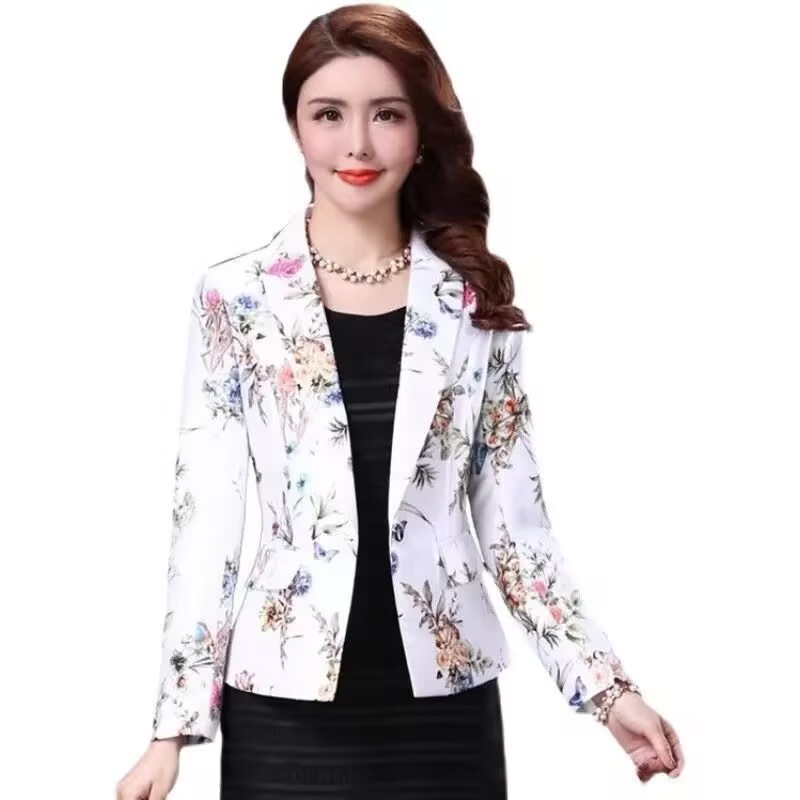 2026 Spring Suit Jacket Women' - đánh giá và giá Vintage Trench Coat