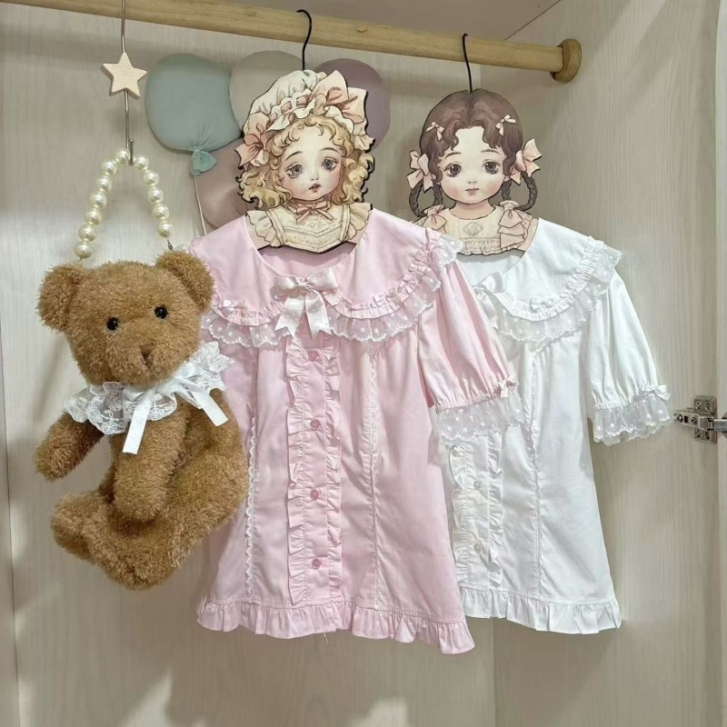 Japanese Kawaii Short Sleeve B - đánh giá và giá Vintage Fashion Japan
