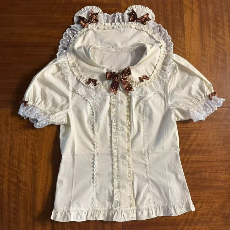 Japanese Kawaii Short Sleeve B - đánh giá và giá Vintage Fashion Japan