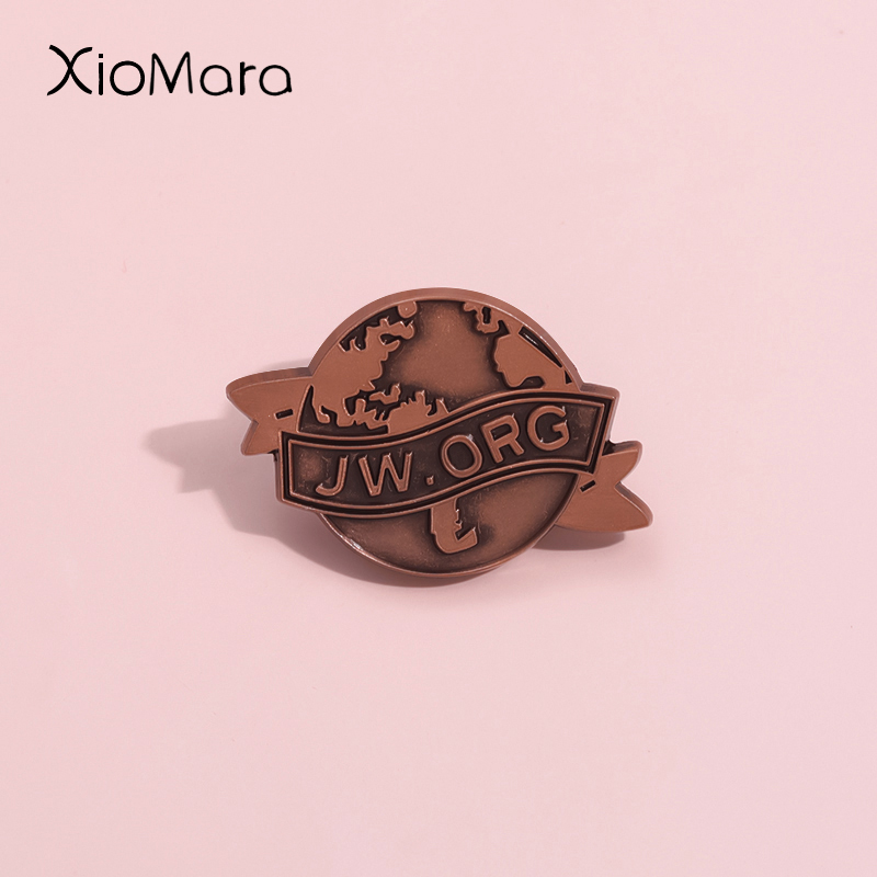 JW,ORG Earth Enamel Pins Custo - đánh giá và giá Vintage Fashion Org