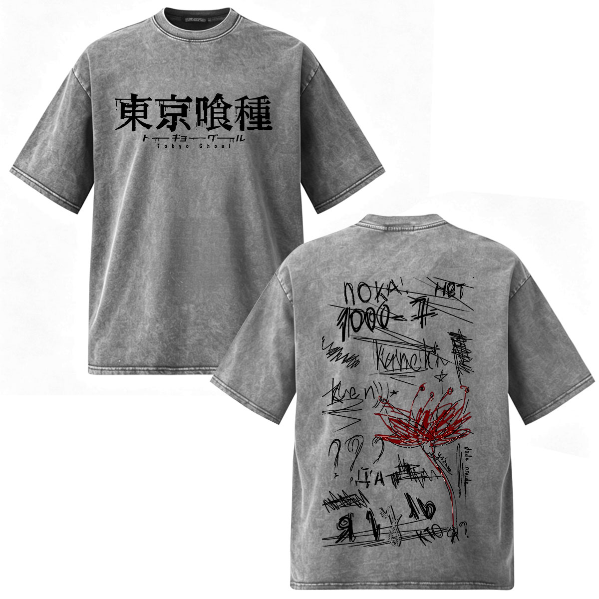 Vintage Washed Anime Tokyo Gho - đánh giá và giá Vintage Ken Fashion