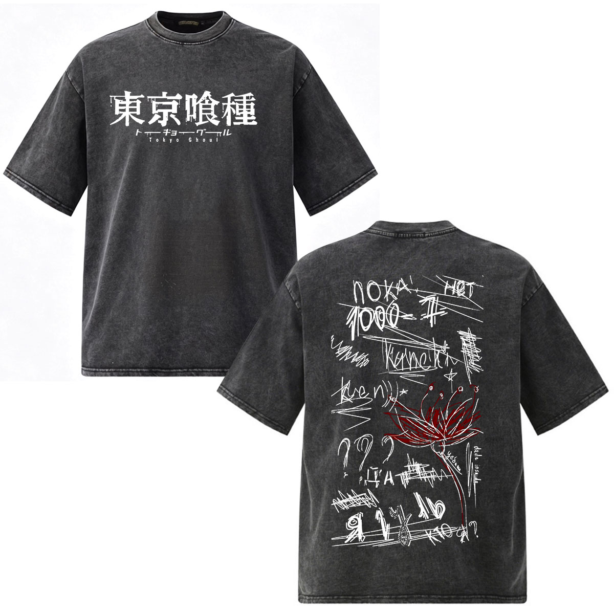 Vintage Washed Anime Tokyo Gho - đánh giá và giá Vintage Ken Fashion