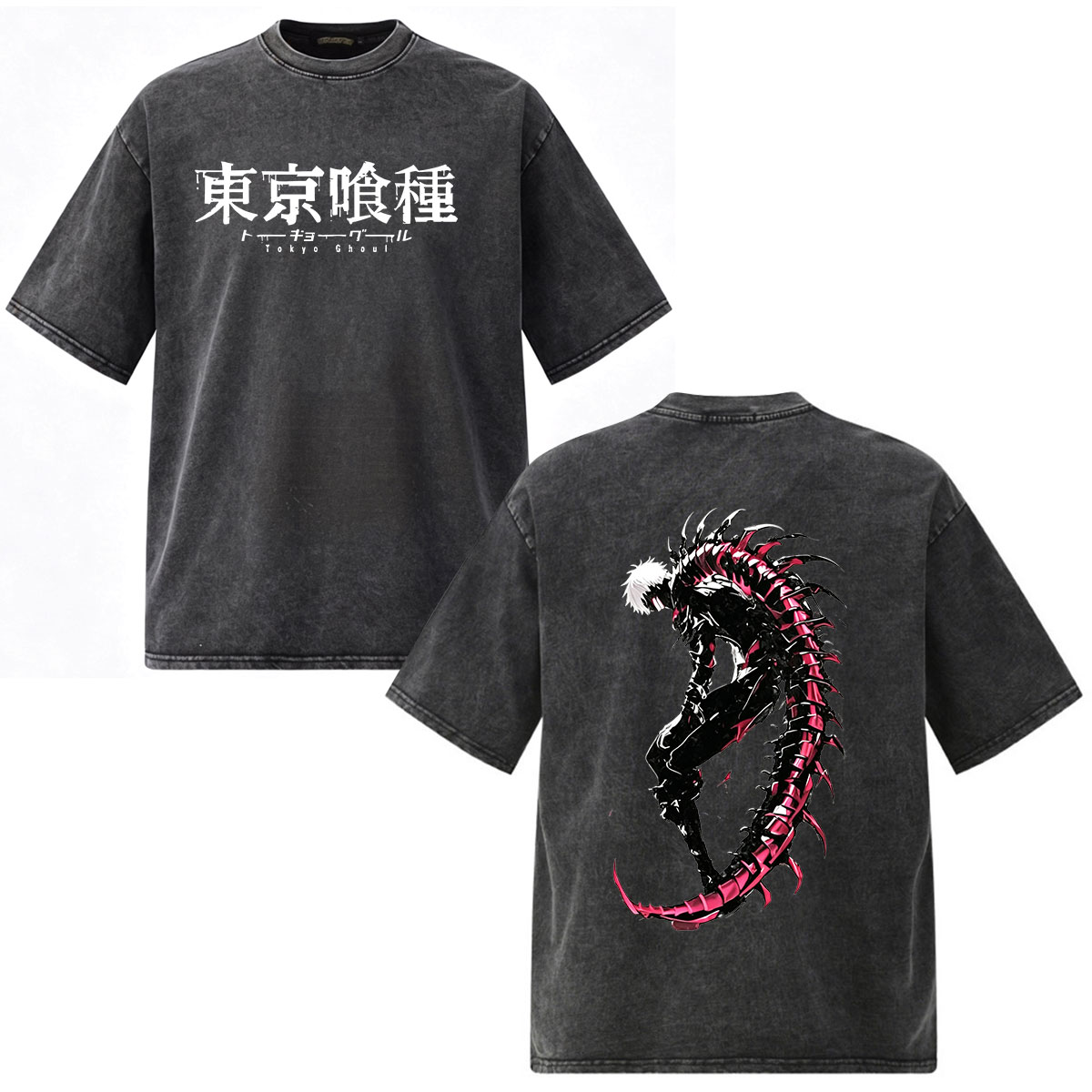 Vintage Washed Anime Tokyo Gho - đánh giá và giá Vintage Ken Fashion