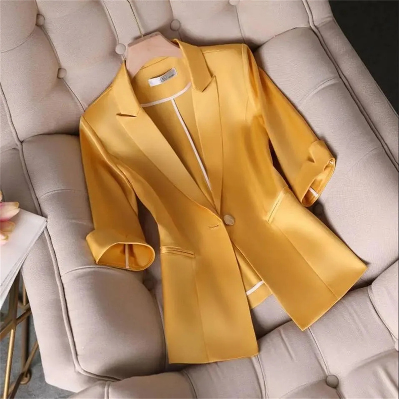 Mùa Xuân Năm 2022 Áo Blazer Nữ - đánh giá và giá Vintage Trench Coat