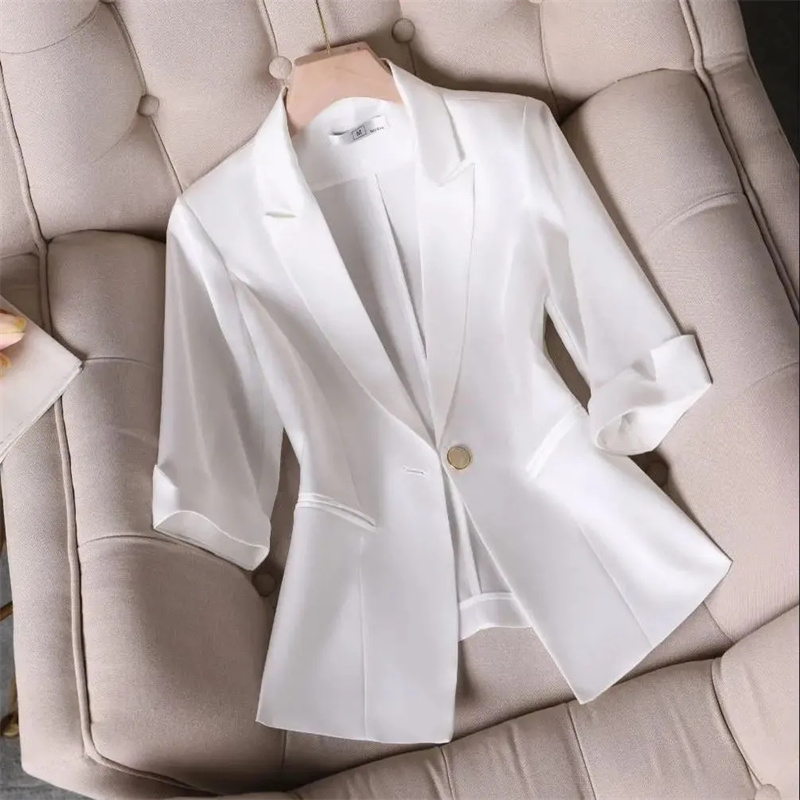 Mùa Xuân Năm 2022 Áo Blazer Nữ - đánh giá và giá Vintage Trench Coat