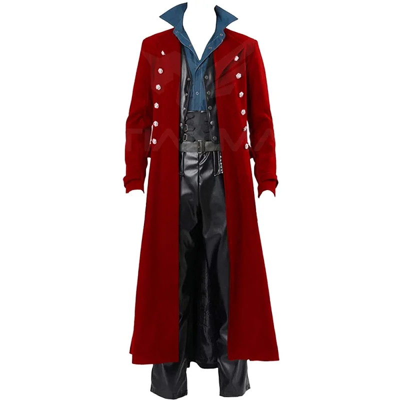 Medieval Men British Style Pun - đánh giá và giá Vintage Trench Coat