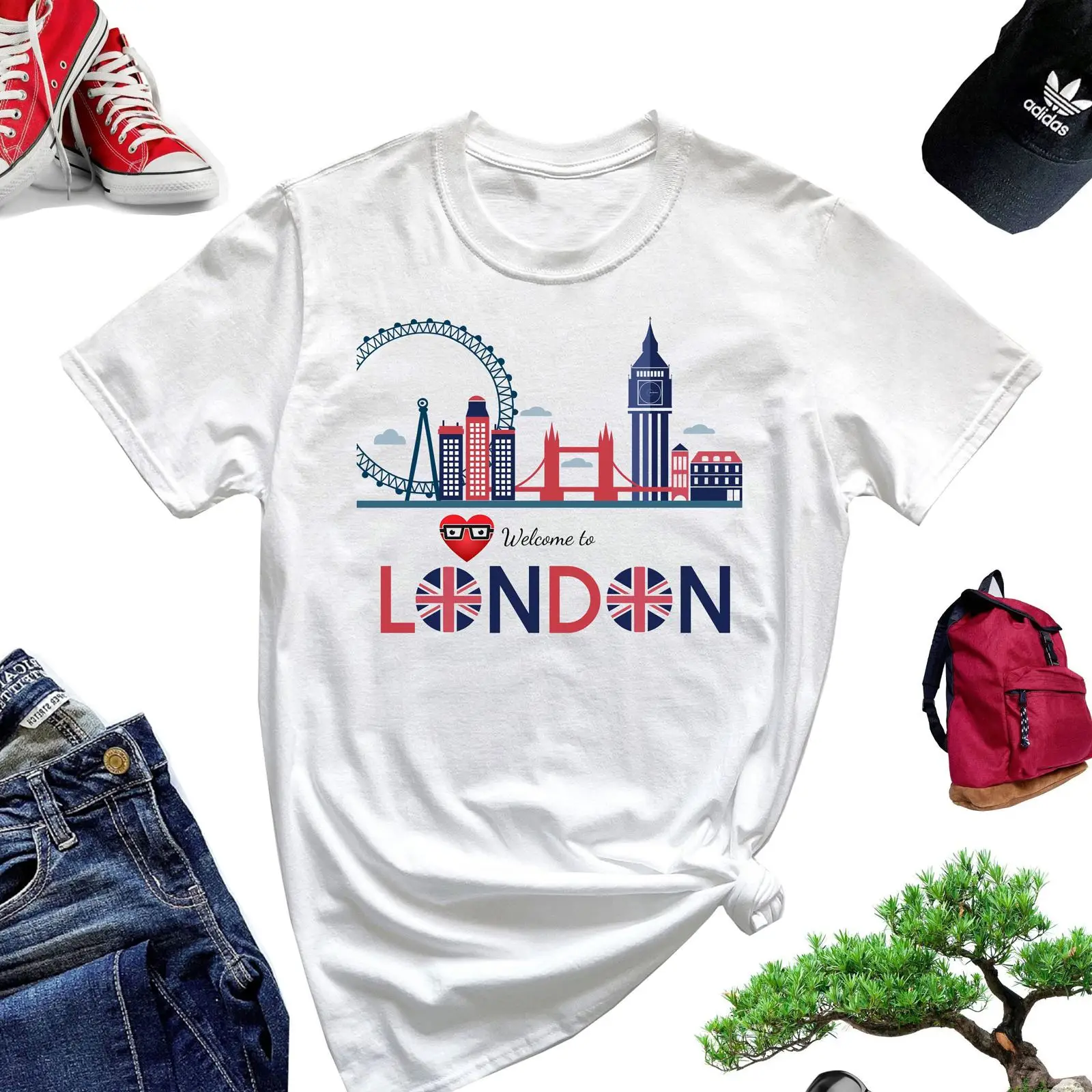 Welcome to London T Shirt Engl - đánh giá và giá Vintage Fashion London