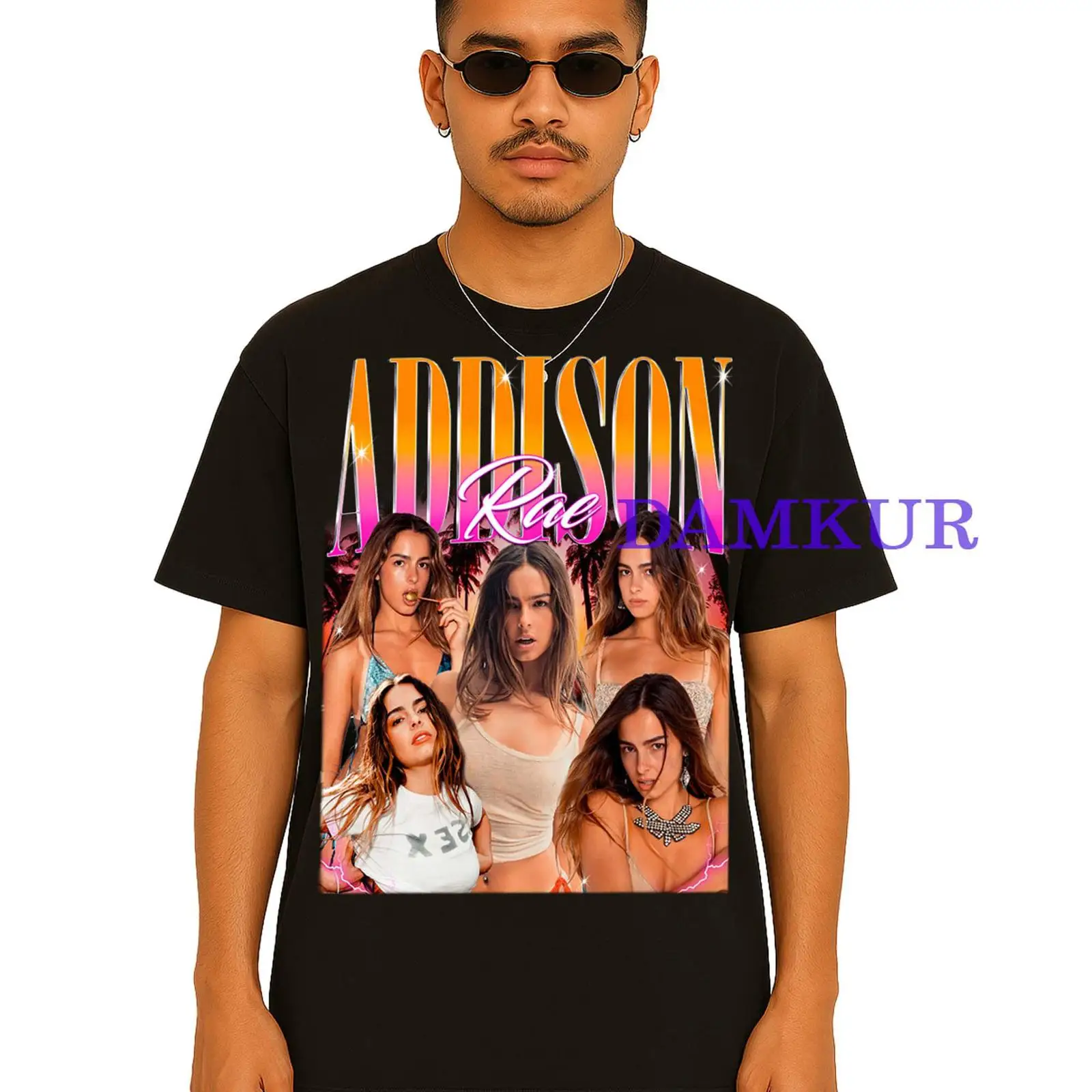 Vintage Addison Rae Bootleg T  - đánh giá và giá Vintage Fashion Influencers