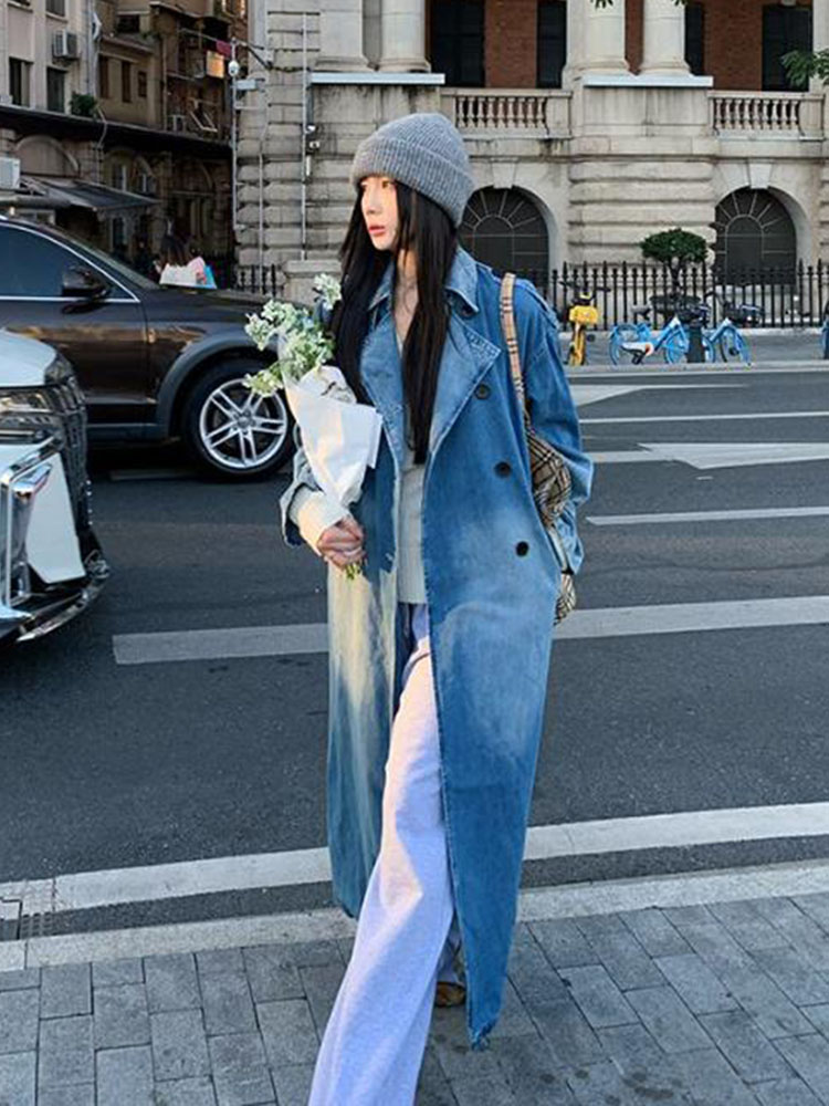 Hong Kong style double breaste - đánh giá và giá Vintage Trench Coat