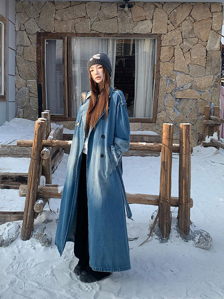 Hong Kong style double breaste - đánh giá và giá Vintage Trench Coat