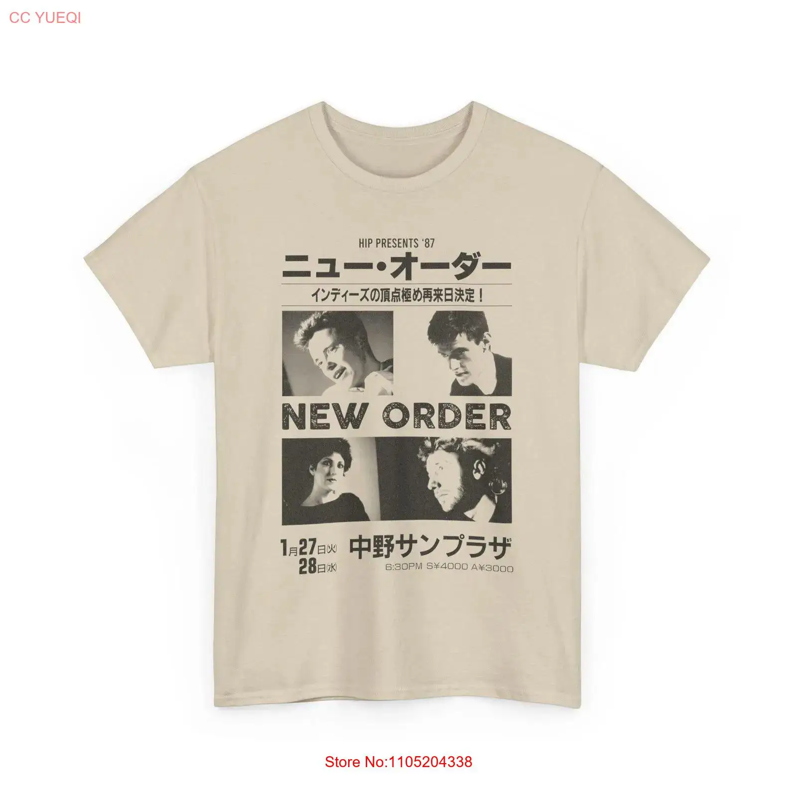 Vintage New Order Live in Japa - đánh giá và giá Vintage Fashion Japan