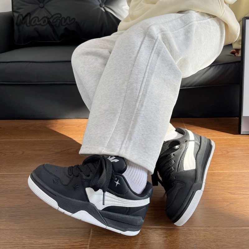 Women's Black White Leather Sk - đánh giá và giá Vans Shoes Old Skool